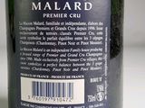 a bottle of wine with a label on it