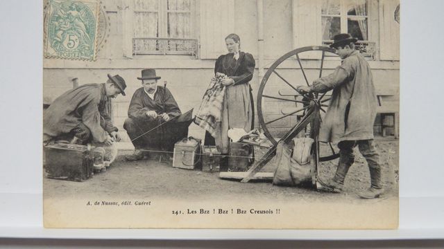 Au Pays creusois : Les Bzz ! Bzz ! Bzz creusois ! (rémouleurs). C...