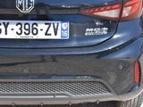 a close up of a car with a license plate on the back of it