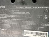 the back of a black laptop with a label on it