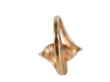 an image of a close up of a ring on a white background