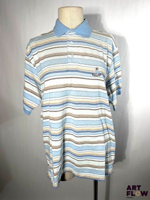 FAÇONNABLE - Polo à manches courtes en coton - Très bon état…