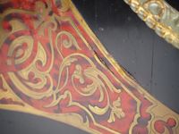 Meuble d'appui Napoléon III en marqueterie, facade et cotés … (photo 4)