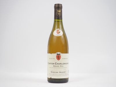 1 Bouteille Corton Charlemagne GC Domaine Nudant - 1999 - EL…