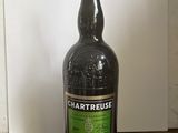 a bottle of wine that is sitting on a table