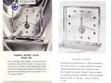 two different clocks on the same page in this magazine