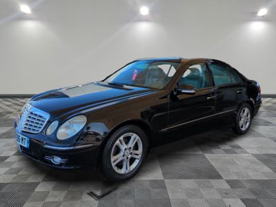 MERCEDES - CLASSE E 220 CDI AVANTGARDE - GO - Mise en servic…