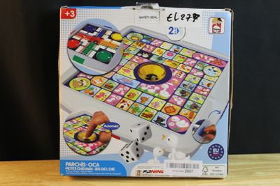 EL277 Jeux de société jeu de l'oie etc