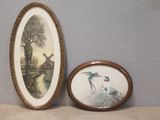 a picture of a picture of a bird and a picture of a bird in a picture frame