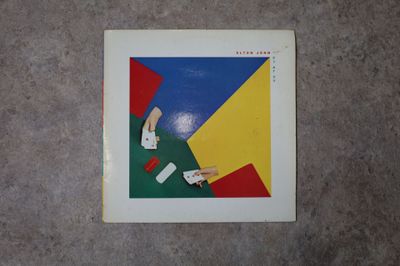 Vinyle 33 tours Elton John, 21 AT 33