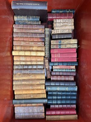 Mannette de livres : Voltaire, Les rois aveugles, Histoire d…