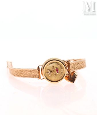 an image of a close up of a watch on a white surface