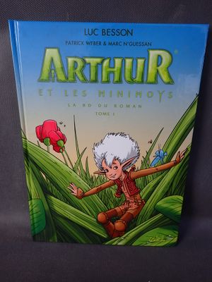 L. BESSON / ARTHUR ET LES MINIMOYS, Tome 1, par N'guessan et…