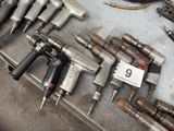 a lot of tools that are sitting on a table