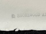 a close up of a piece of paper with a stamp on it