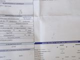 a document with a picture of a car on it