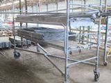 an image of a large warehouse with a lot of steel pipes