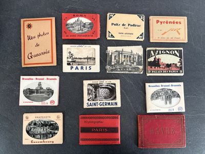 many different types of match cards on the table