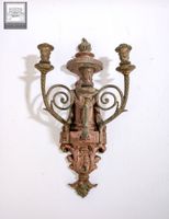 Applique en bronze de style Louis XVI à trois bras de lumièr… (photo 2)