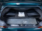 a trunk of a car that has a box in it