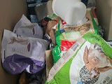 a box full of food and other items that are in it