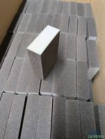 Lot de 100 éponges abrasives 4 faces, 70 x 100 x 25 mm.