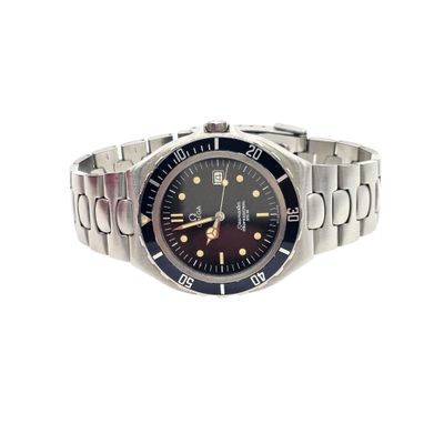 a close up of a watch on a white surface with a white background