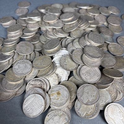 Ensemble de 237 pièces de 10 francs Turin - Photo 1