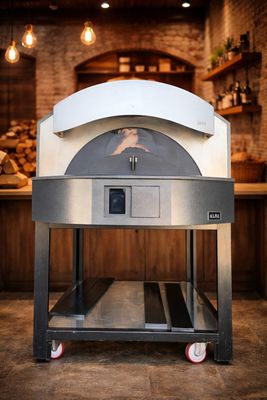Four à pizza électrique ZENO ALFA avec son support - année 2…