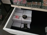 a display of makeup products on display in a store