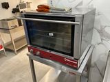an image of a commercial oven in a commercial kitchen