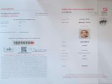 une photo d'un document sur lequel figure une image