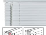 a close up of a picture of a window blind with instructions on how to use it