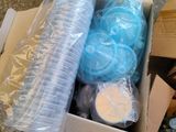a box with a lot of items inside of it