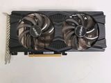 an image of a close up of a video card on a white surface