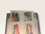 a picture of a book with pictures of people on it