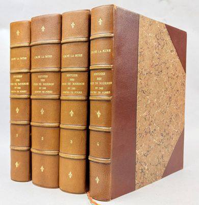 LA MURE (J. M. de). Histoire des Ducs de Bourbon et des Comt… - Photo 1