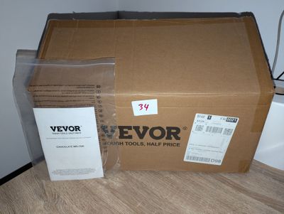 TEMPEREUSE à chocolats VEVOR type CS-4-EU (neuve)