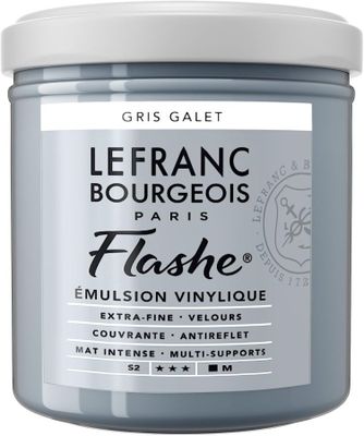 923 / Lefranc Bourgeois Flashe Acrylique Pot 125ml Gri…