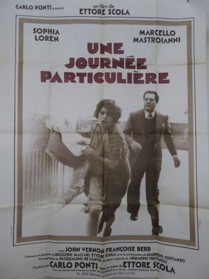 Affiche française du film « Une journée particulière »