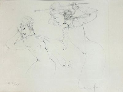 Léonor FINI (1907-1996). La punition