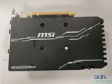 a close up of a video card with the msi logo on it