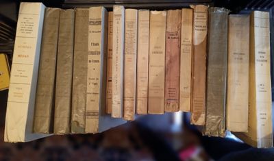 Livres brochés nrf et divers