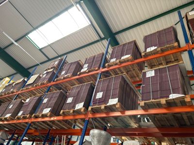 17 740 cartons violet de présentation produits ASIA GREEN GA…