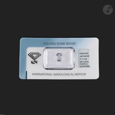 an image of a piece of diamond sitting on top of a card