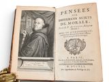 a book with a picture of a man holding a cane