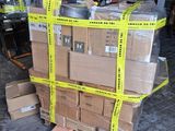 a pallet full of boxes on the ground