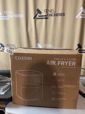 490// COSORI Air Fryer 9 Programmes,Capacité Compacte 4. - Photo 1