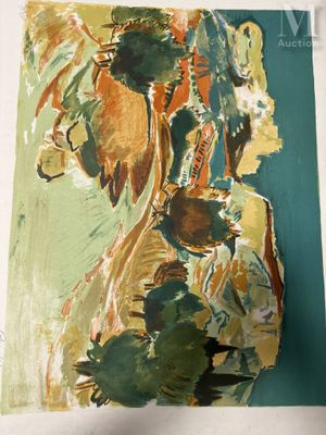 une image d'un tableau sur une feuille de papier
