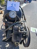 Compresseur d'air électrique sur chariot